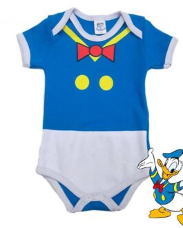 Body Temático Pato Donald