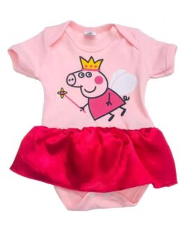 Body Temático Peppa Pig