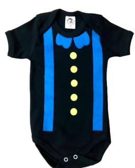 Body Temático Mundo Bita Azul