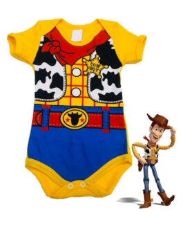 Body Temático Woody Toy Story